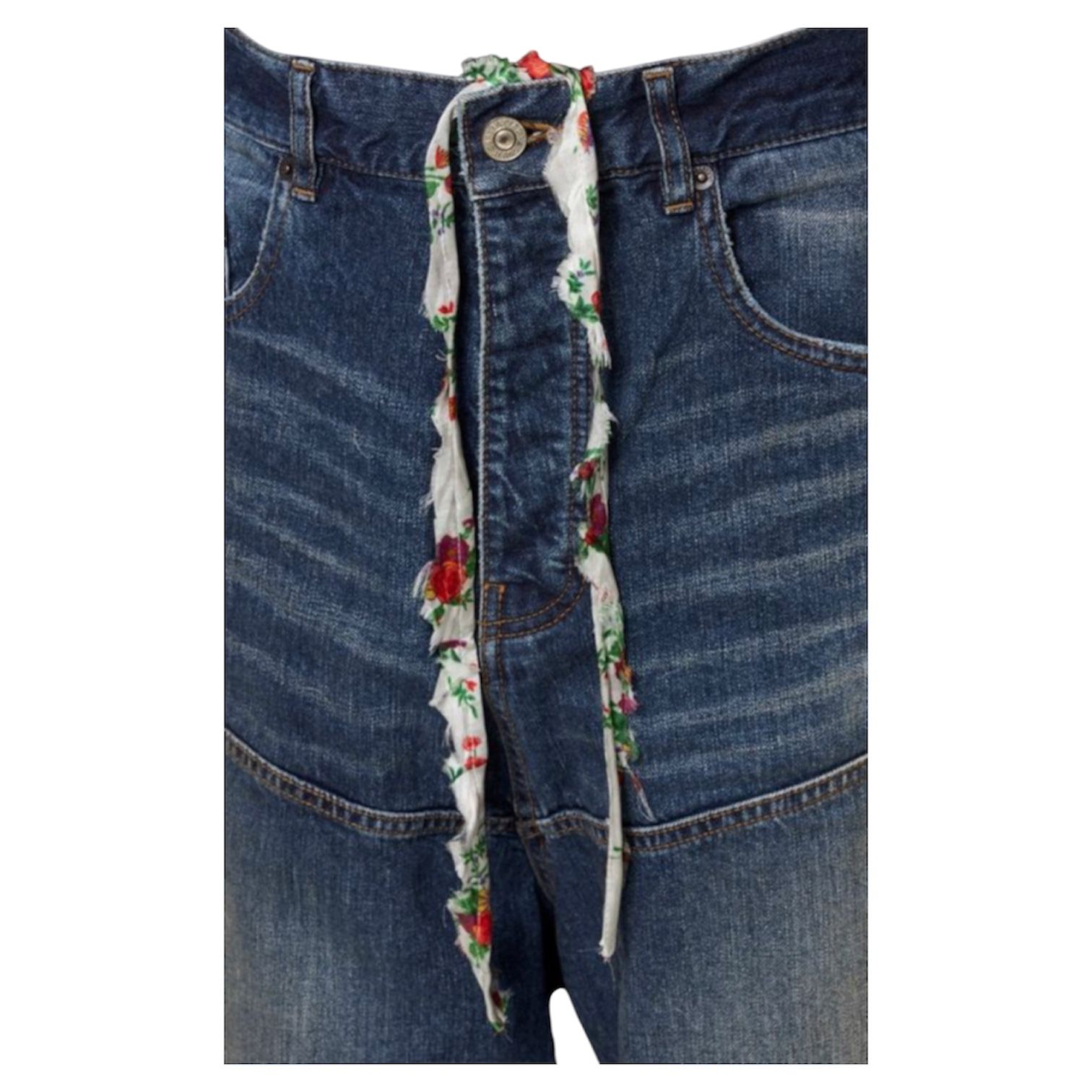 BALENCIAGA - Balenciaga Baggy Denim パンツ /2025SS NEW BALENCIAGA - Balenciaga Baggy Denim パンツ /2025SS NEW