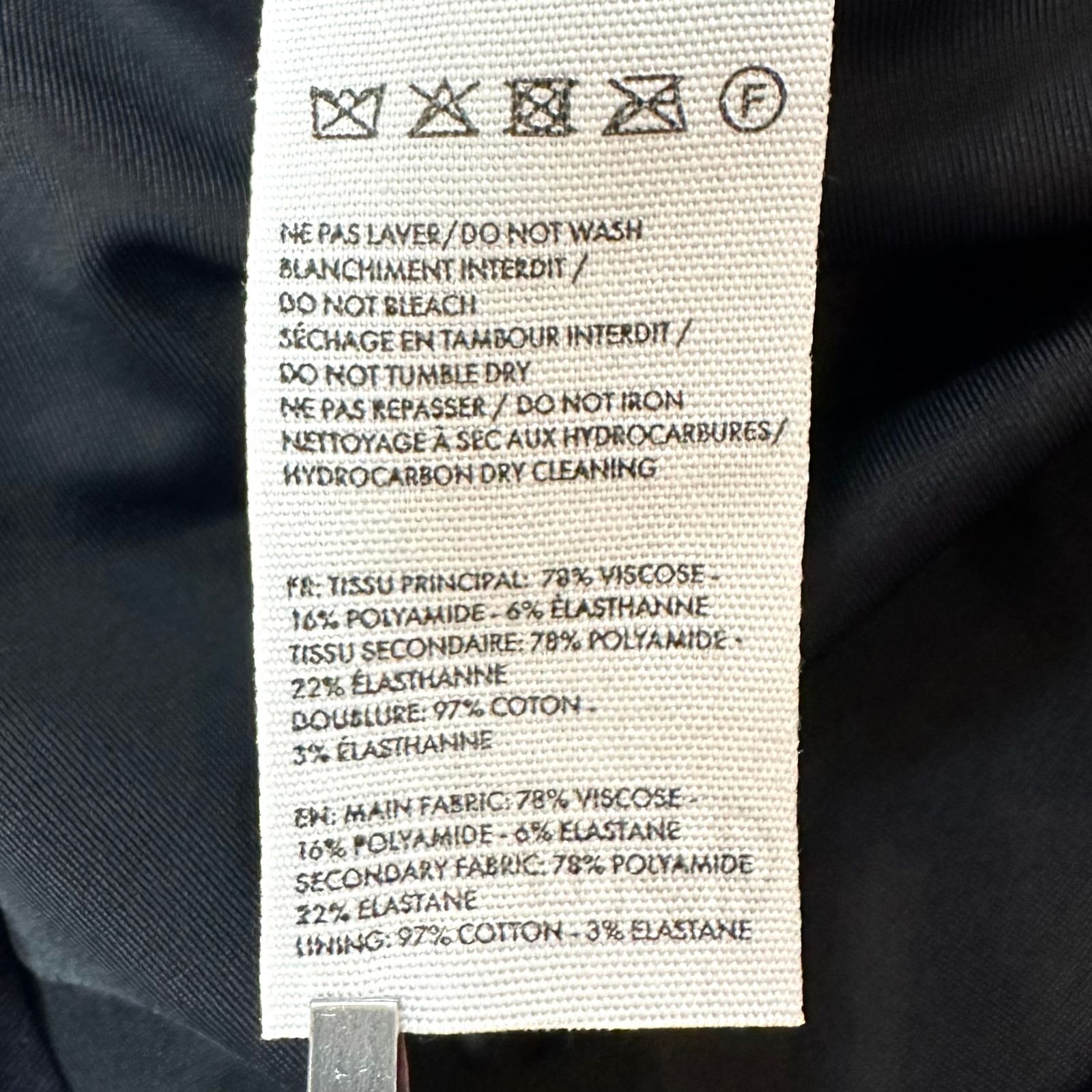 The Paseo pants パセオパンツ / スーツパンツ / ストレッチジャージ / ブラック / 24AW