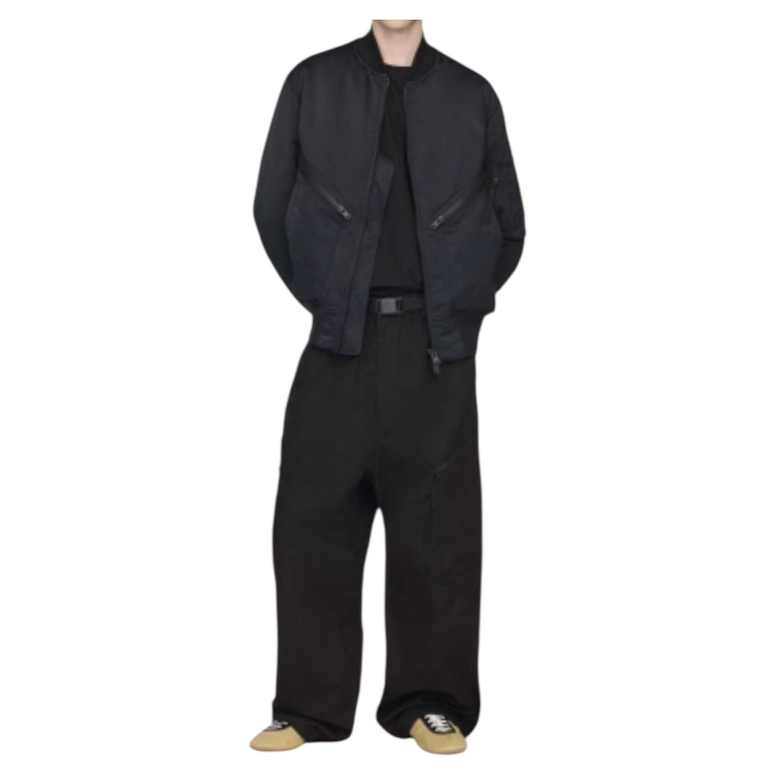 Y-3 BOMBER JACKET / 2025AW NEW