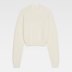 The jacquemus knit ジャックムス ニット / ホワイト / 24AW