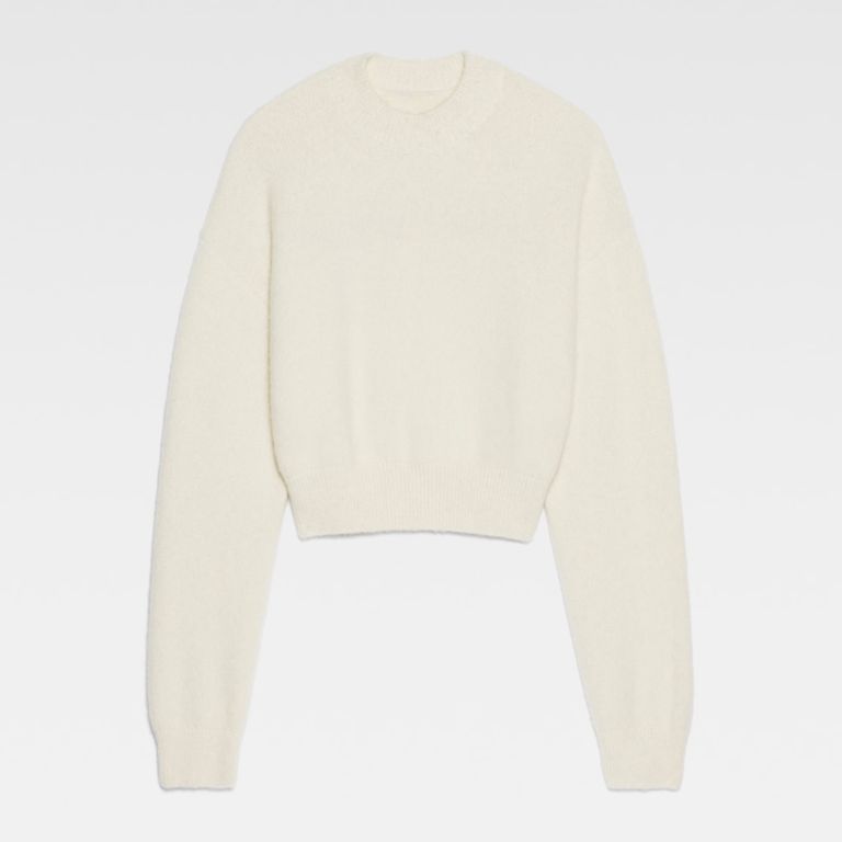 JACQUEMUS - The jacquemus knit ジャックムス ニット / ホワイト 