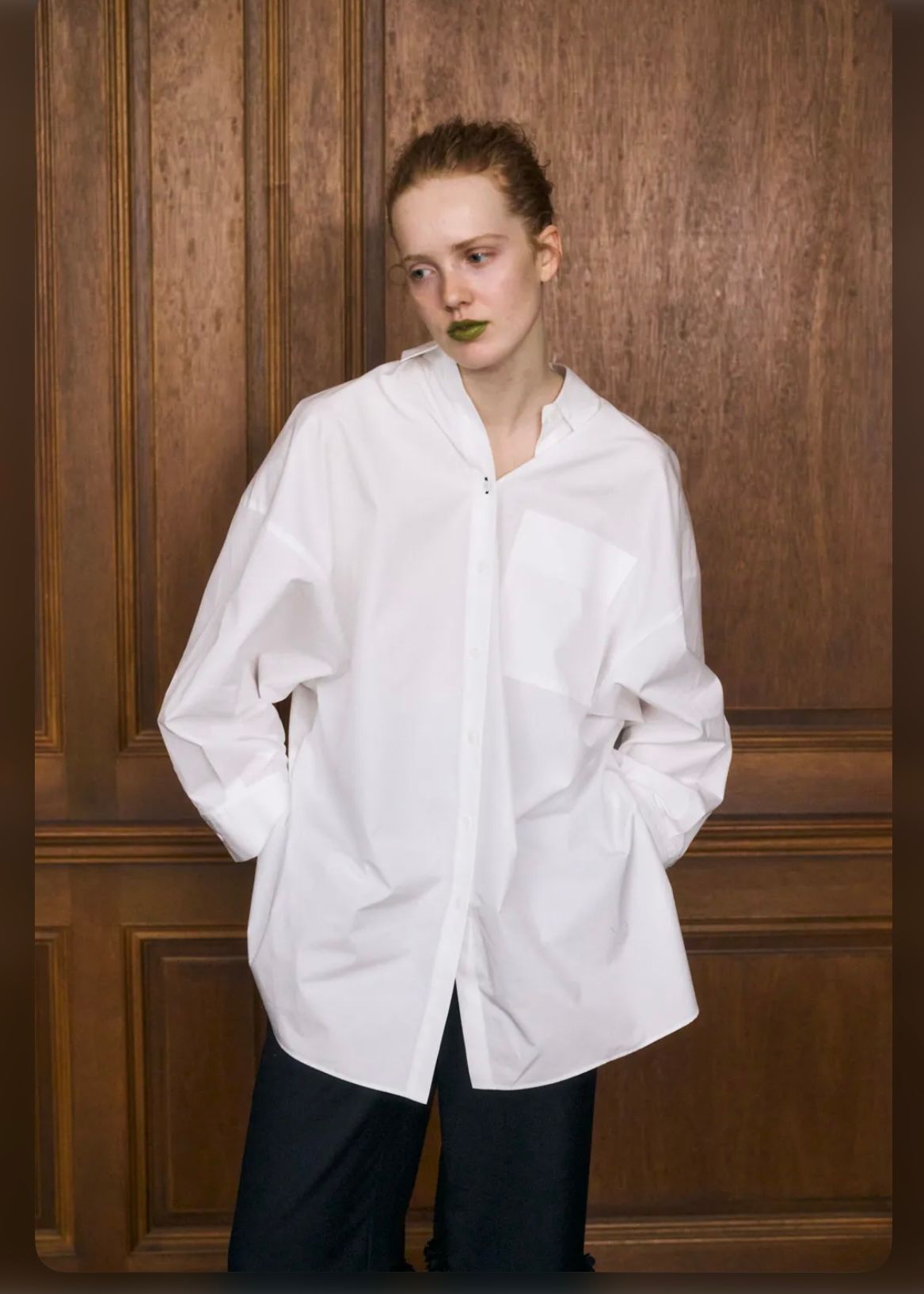 NAPE SHIRT / シャツ・ブラウス / ホワイト / 2025AW new