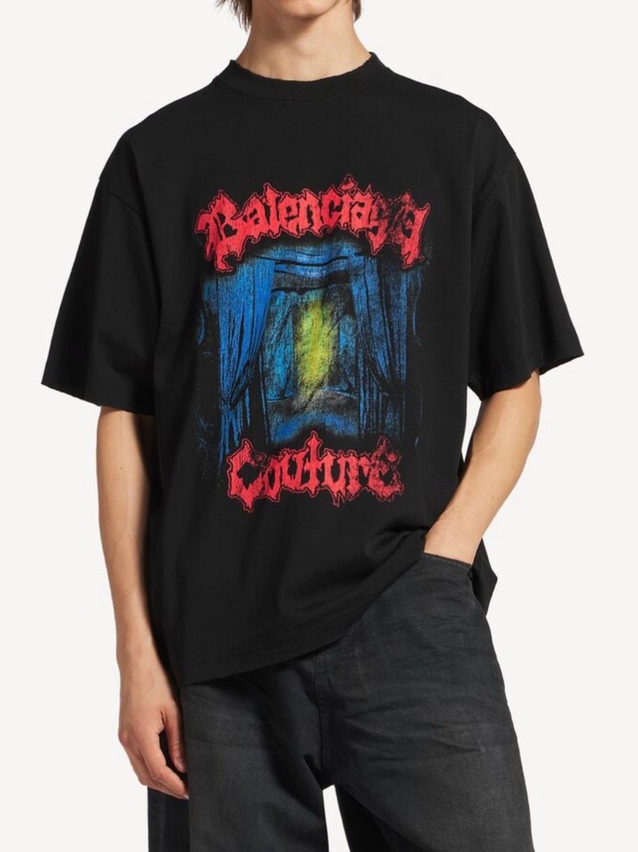 Salon de Couture Tシャツ ミディアムフィット / メンズ / ウェア / Tシャツ / ブラック / 2026SS NEW