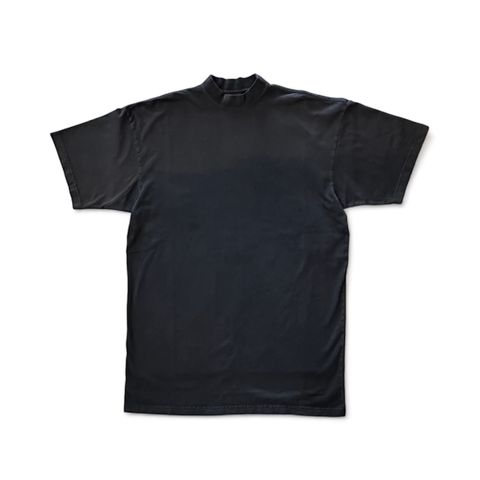 アートワークプリント Tシャツ フィッテッド / 首の詰まったtシャツ / ブラック / ウィメンズ