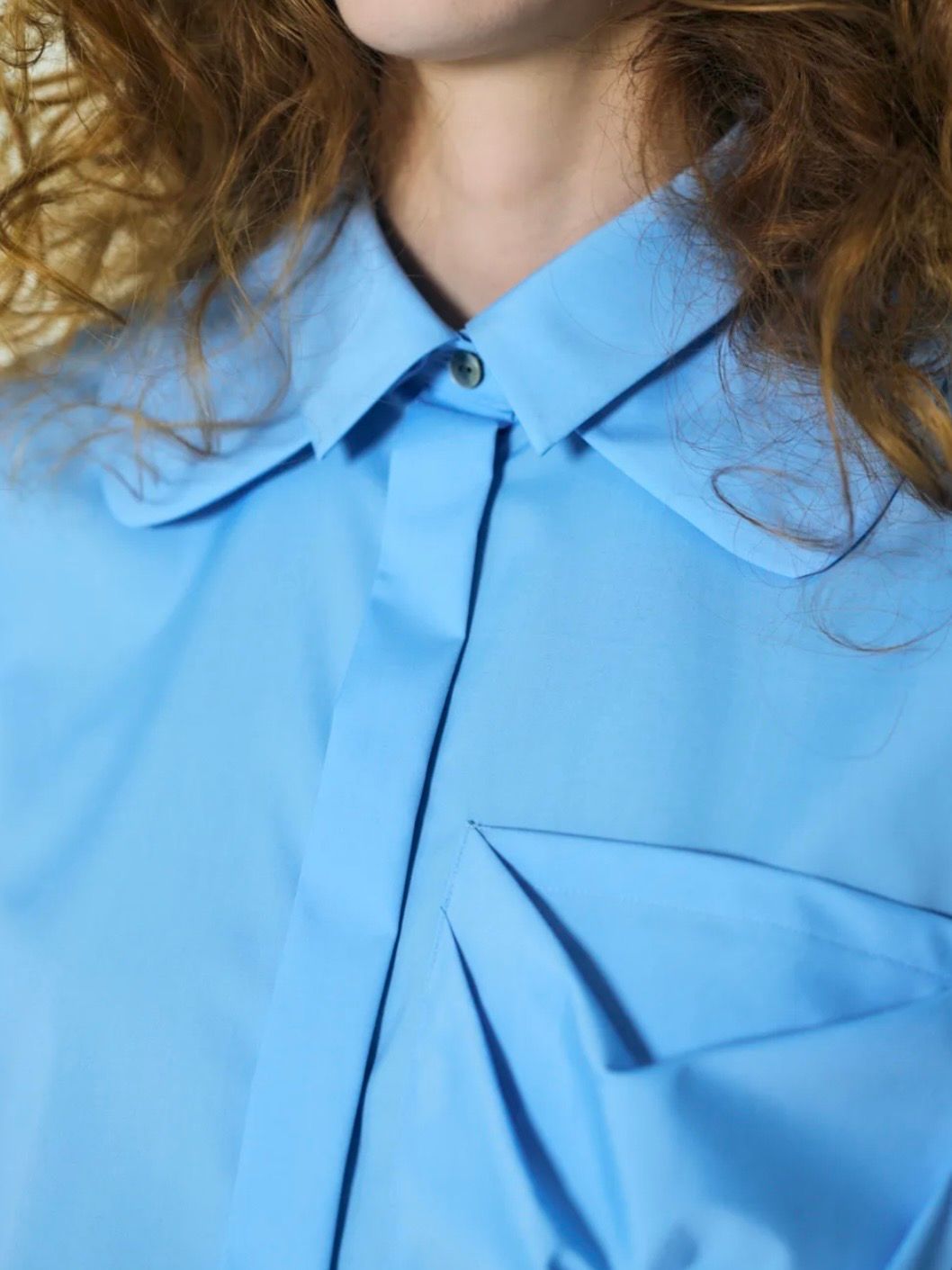 TULIP SHIRT / シャツ / ライトブルー / 2026SS new