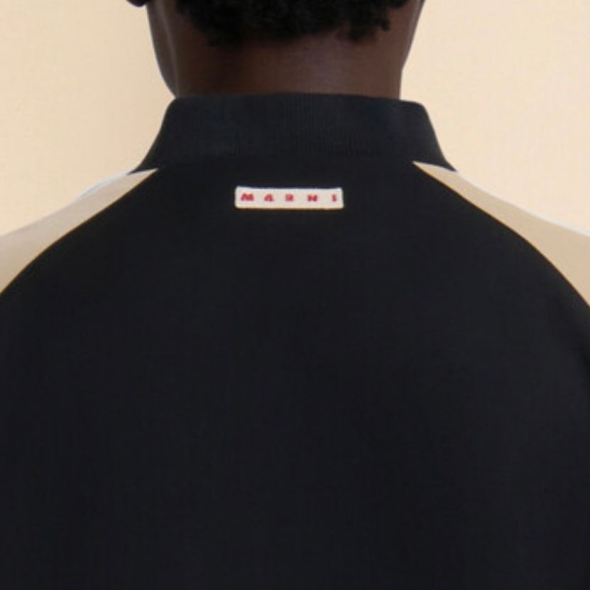 MARNI COLOR BLOCK BLOUSON /2025AW NEW