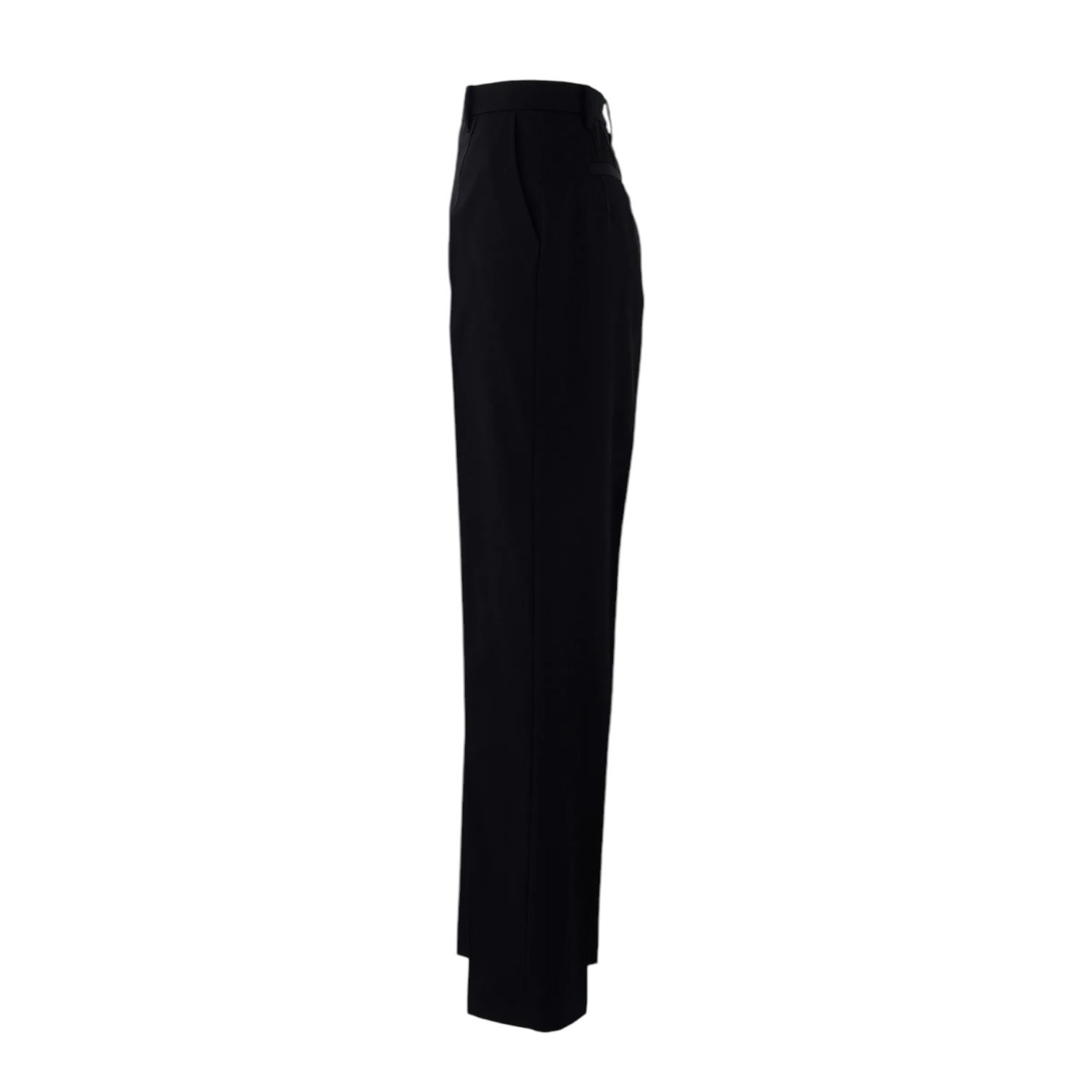 STRAIGHT TROUSERS / パンツ / ブラック / 2025SS new