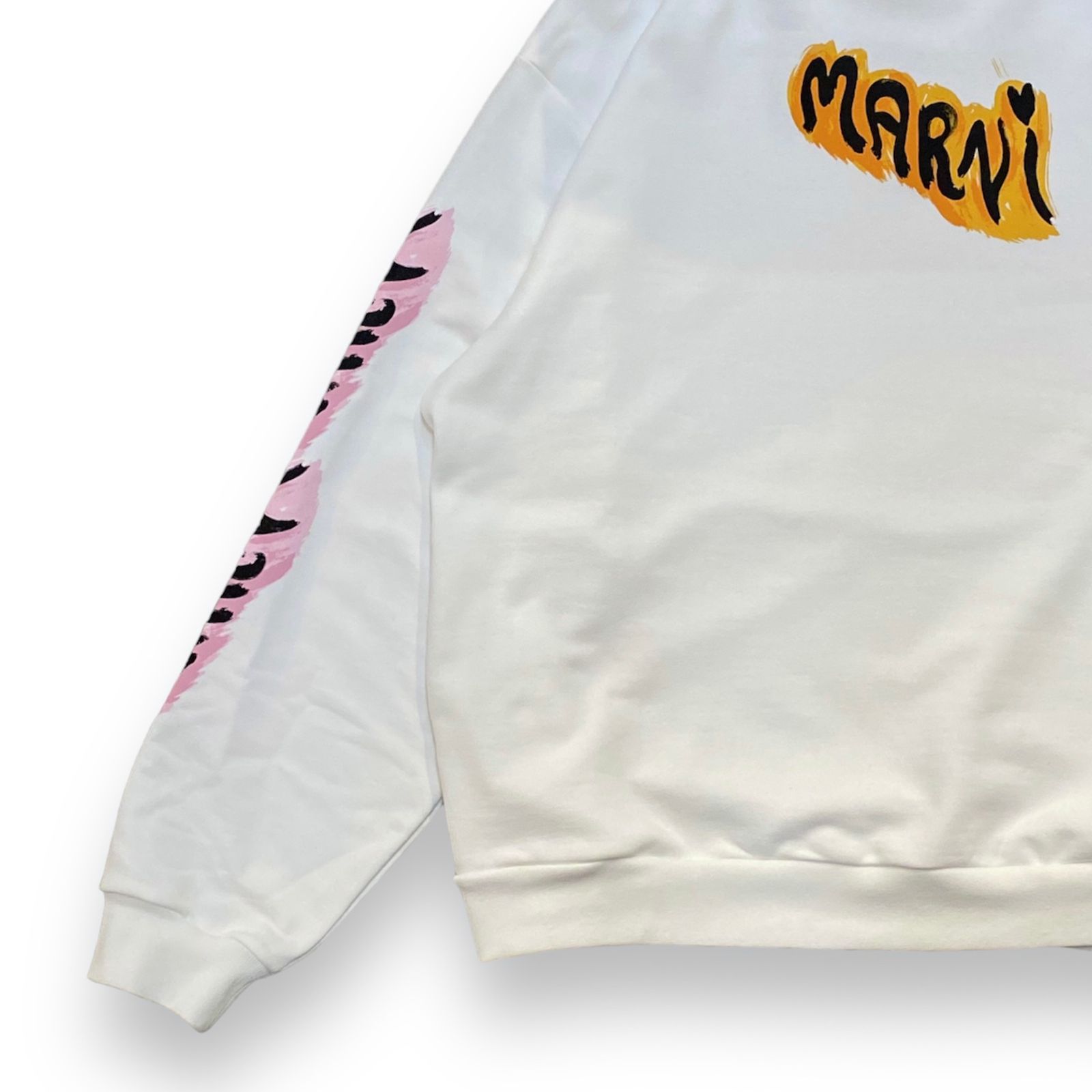 【MARNI】ロゴプリント コットンフーディー【関税送料込】 MARNI(マルニ)】 ロゴプリントフーディー｜PARIGOT ONLINE
