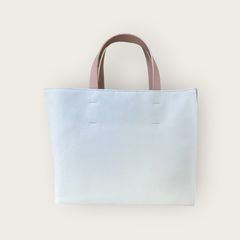 Museo ソフトトートバッグ マルニシンボル刺繡入り / マルチ(ホワイト・グレー) / ウィメンズ / 25SS new