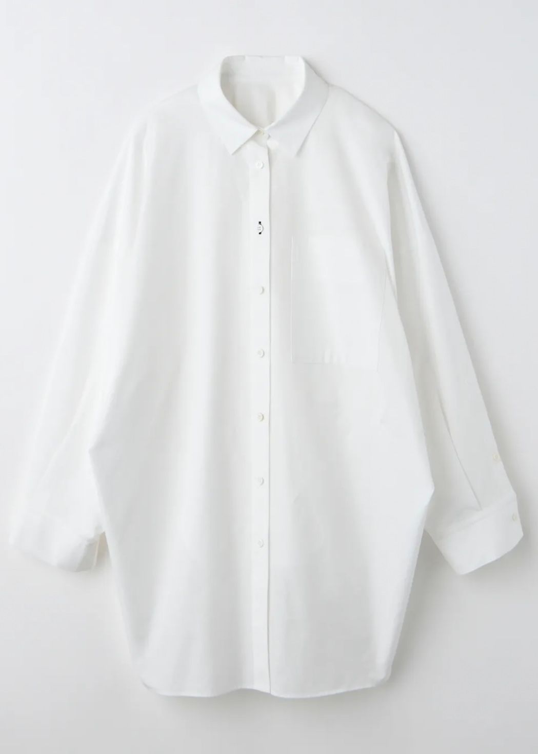 NAPE SHIRT / シャツ・ブラウス / ホワイト / 2025AW new