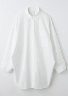NAPE SHIRT / シャツ・ブラウス / ホワイト / 2025AW new