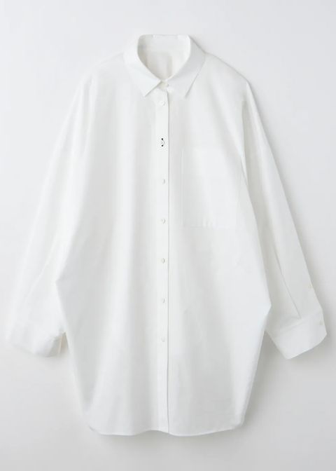 NAPE SHIRT / シャツ・ブラウス / ホワイト / 2025AW new