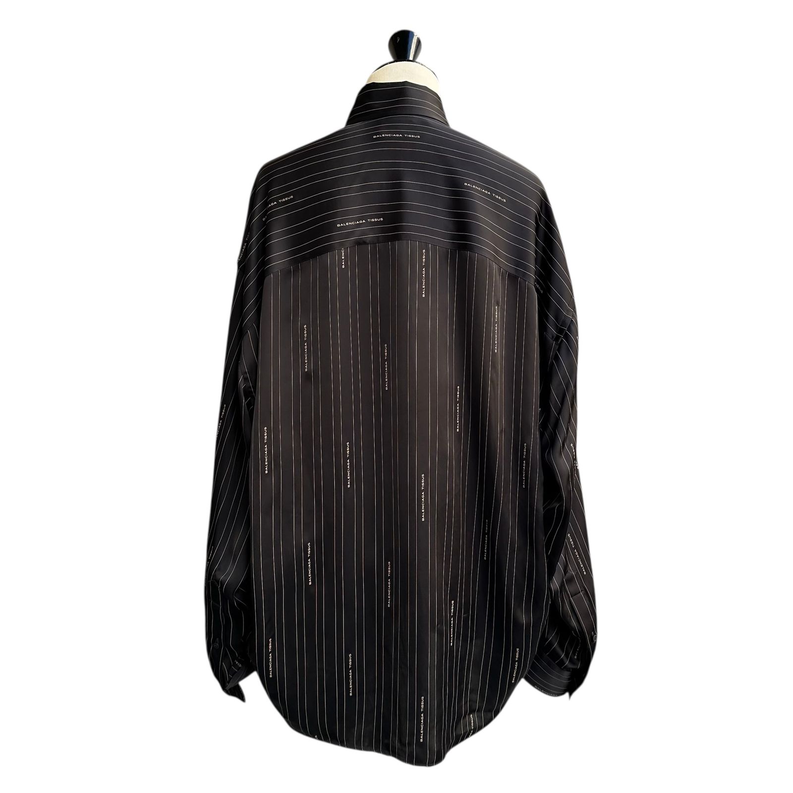 ストライプシャツ /ブラック / ウィメンズ / 2025aw