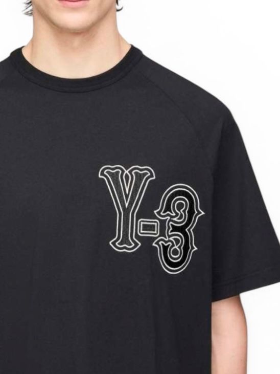 Y-3 ELITE 5 GFX SHORT SLEEVE TEE/ Y-3 エリート 5 グラフィック ショートスリーブ ティー/ BLACK/ 2026SS NEW