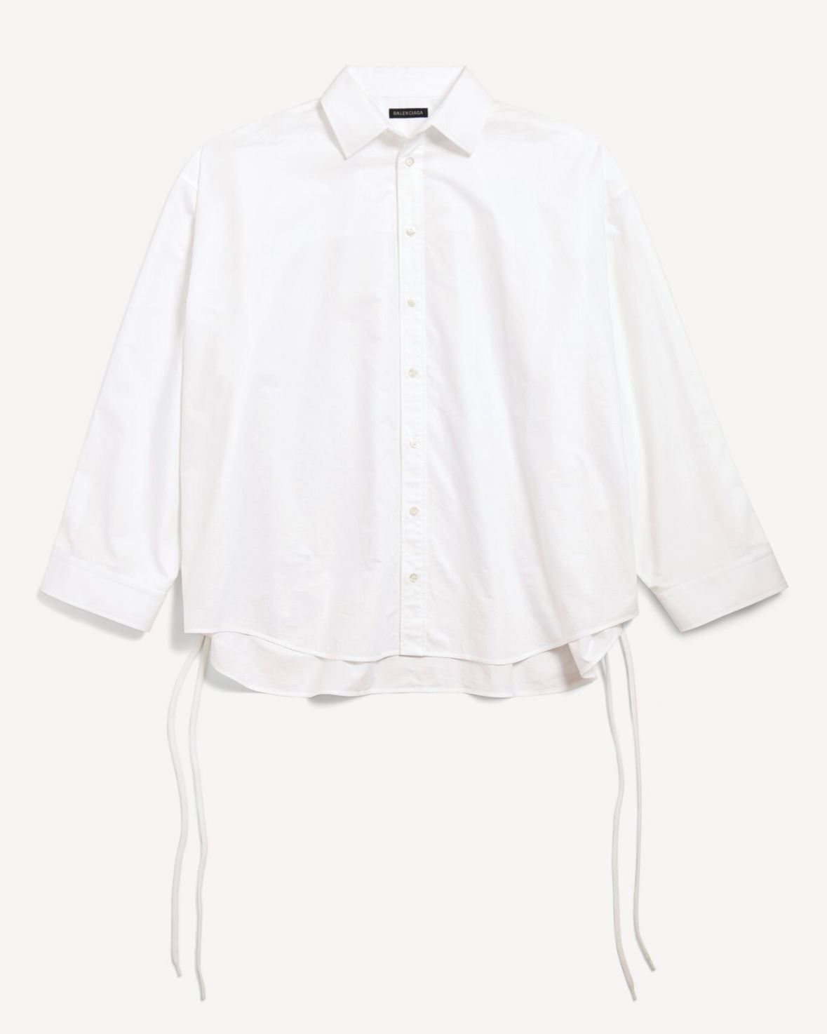 レースアップ シャツ / ウィメンズ / ウェア / トップ＆シャツ / ホワイト / 2026SS NEW