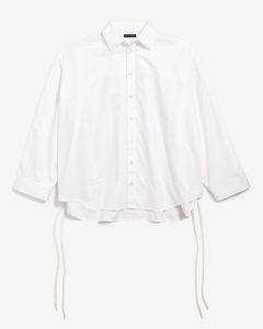 レースアップ シャツ / ウィメンズ / ウェア / トップ＆シャツ / ホワイト / 2026SS NEW