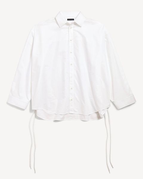 レースアップ シャツ / ウィメンズ / ウェア / トップ＆シャツ / ホワイト / 2026SS NEW