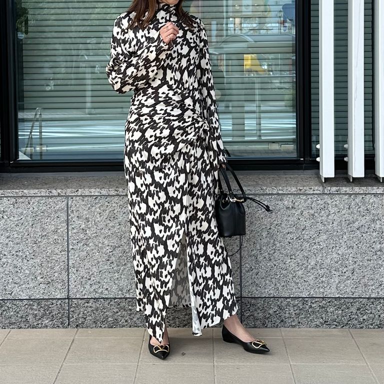 Christian Wijnants - Christian Wijnants ロングドレス /ワンピース  