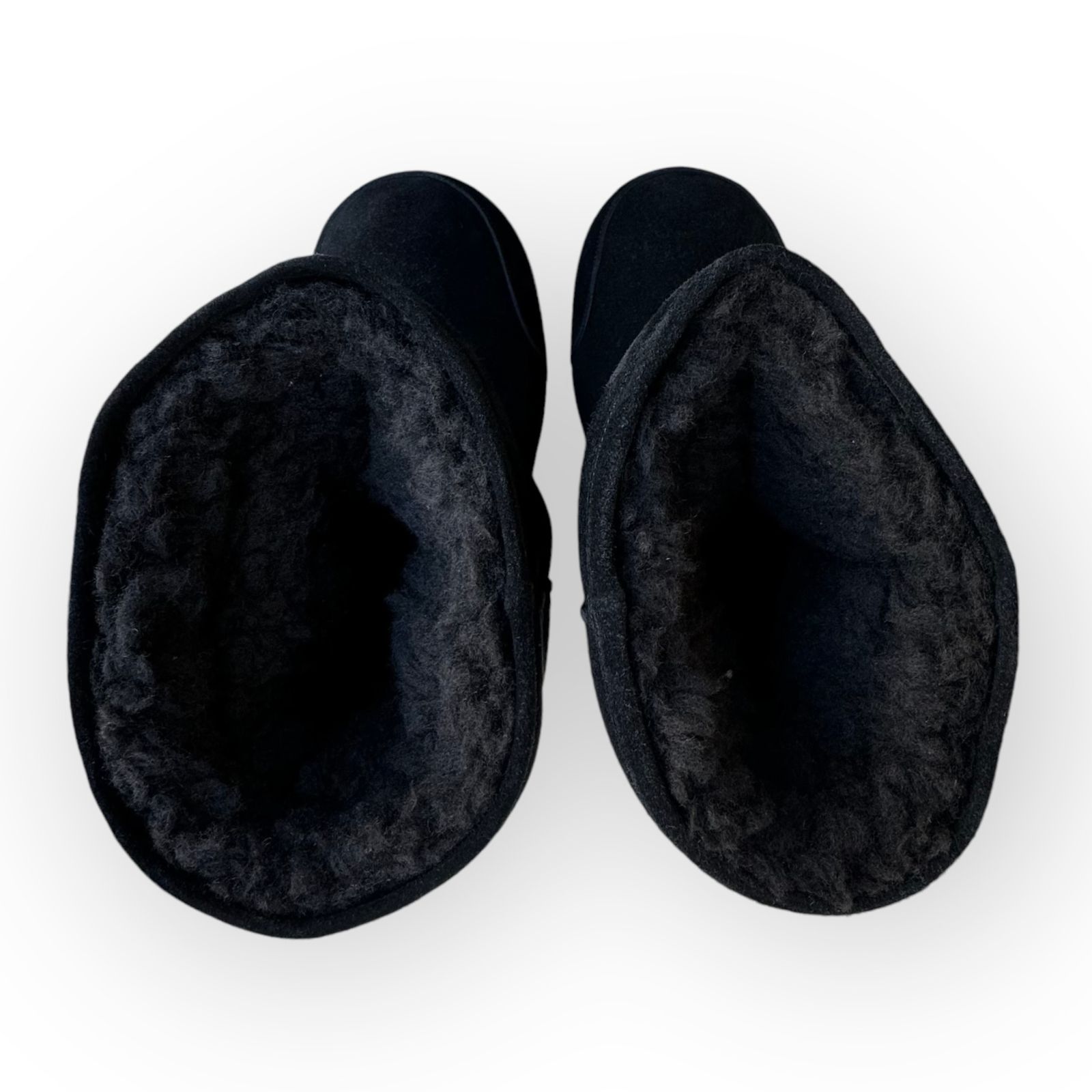 25SS new/BALENCIAGA Alaskaムートンブーツ Boots Black BALENCIAGA - Alaska Fur boot / ブーツ / ブラック / 2024AW