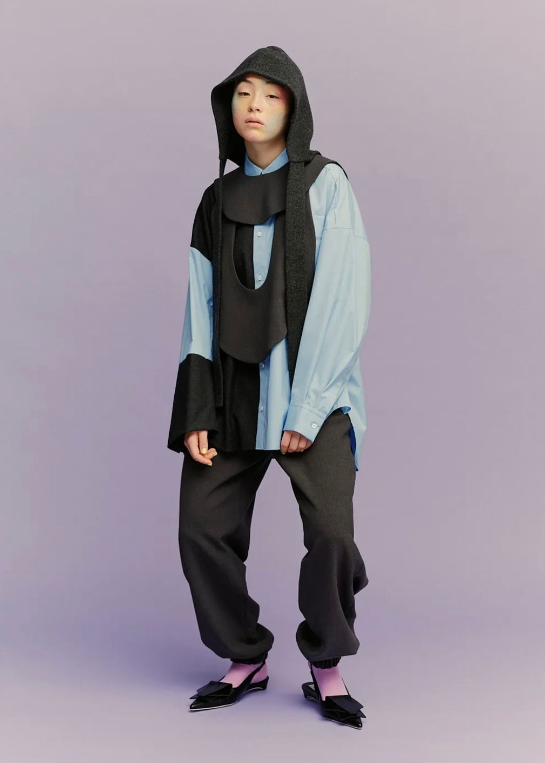 CHAIR PARTS / ジレ / グレー / 2025AW new