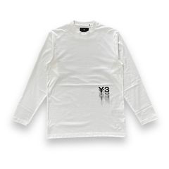 Y-3 GFX LS TEE