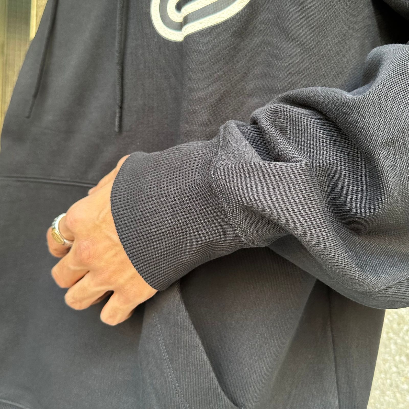 GFX Hoodie / フーディ / パーカー / ブラック
