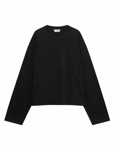 MARNI  ロングスリーブTシャツ パッチロゴ /2026 AW / NEW