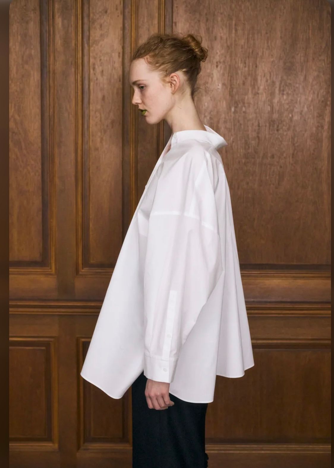 NAPE SHIRT / シャツ・ブラウス / ホワイト / 2025AW new