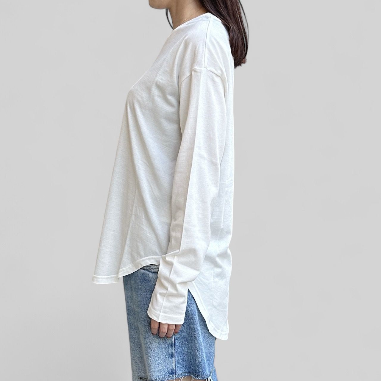 GIZA Cotton Shirt GALAXY-ORIGINAL 世界一を着る / カットソー / ホワイト