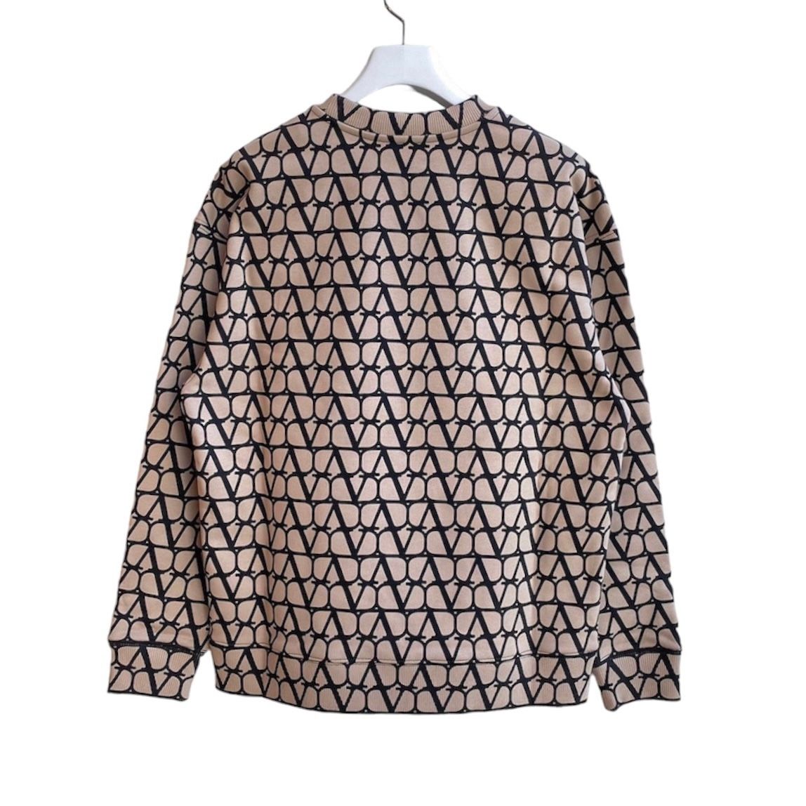 Toile iconographe jersey sweat shirt / スウェットシャツ / レディース / ベージュ