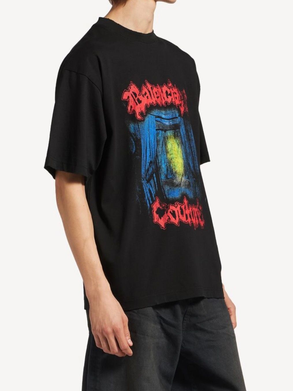 Salon de Couture Tシャツ ミディアムフィット / メンズ / ウェア / Tシャツ / ブラック / 2026SS NEW