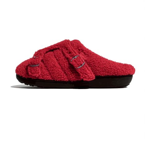 SUBU×BED j.w.FORD / 靴 サンダル / レッド