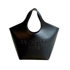 Mary-Kate medium tote bag / バッグ / トートバッグ / レザー / カーフレザー / ブラック