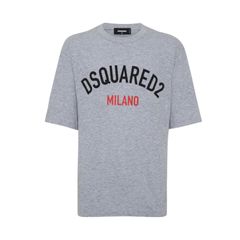 Wash Loose Fit D2 Milano T-Shirt / 2025SS NEW
