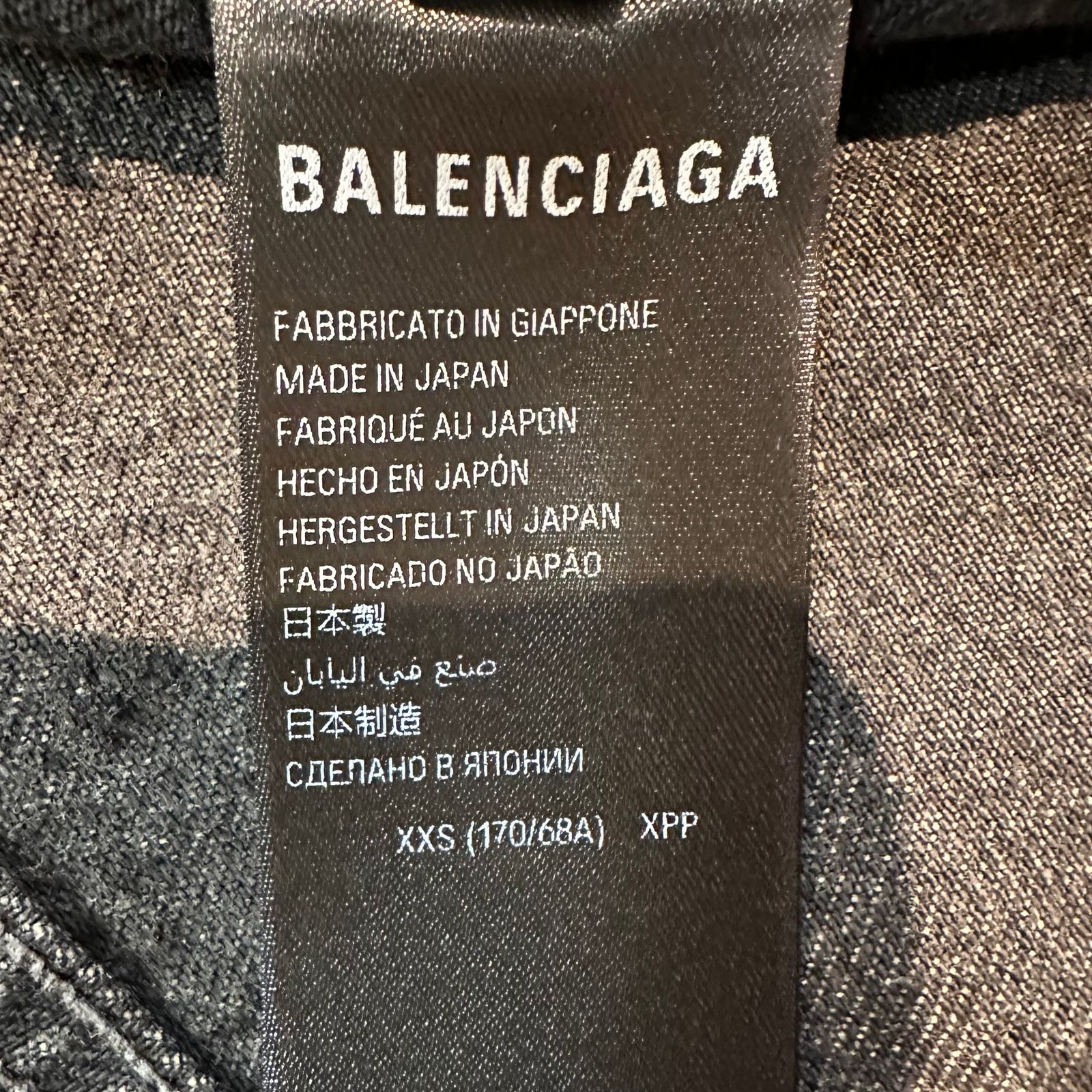 バギーパンツ / ジーンズ / ラージフィット / ブラック / 24AW NEW