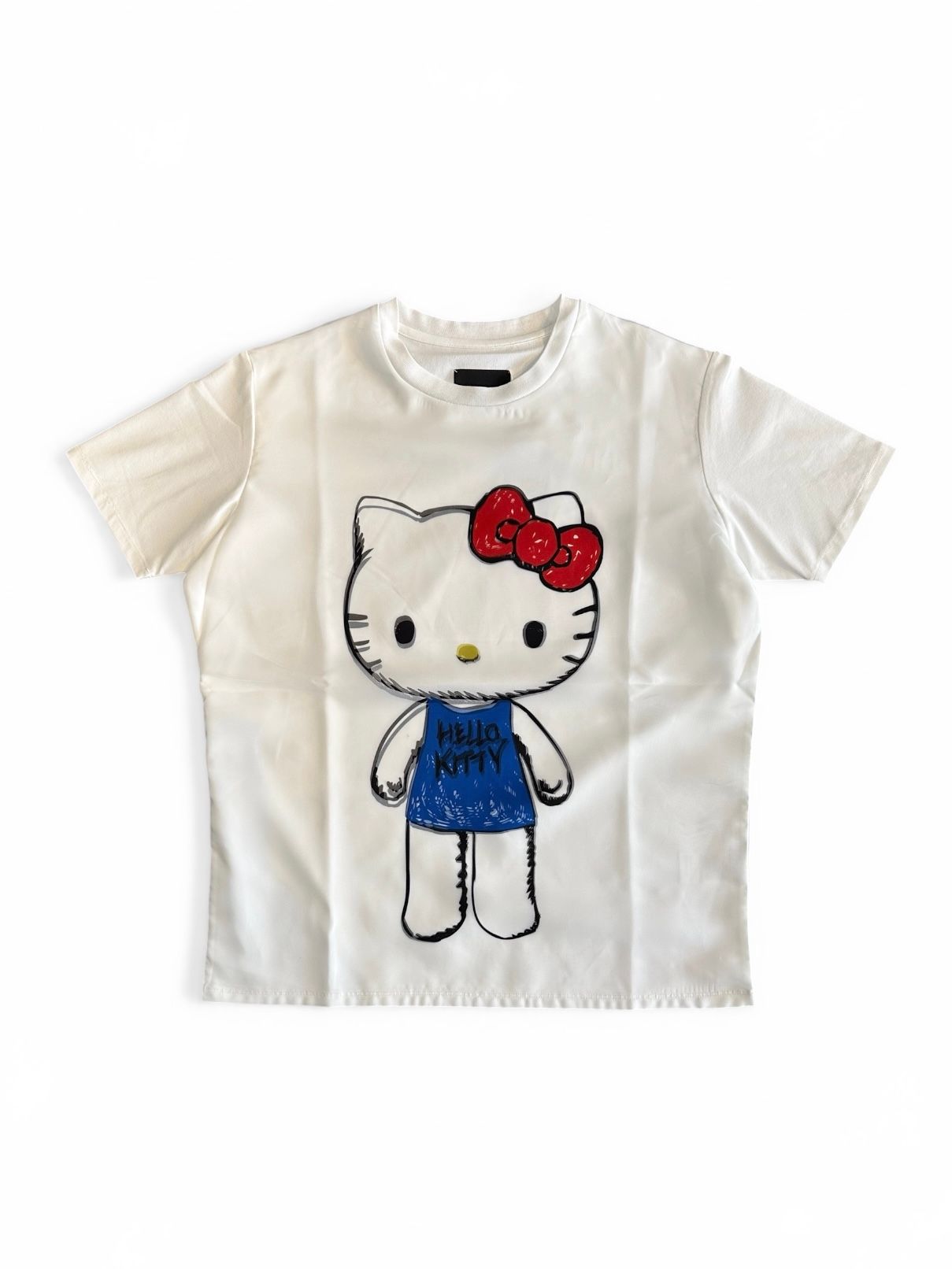 HALLO KITTY TR-094 3DプリントTシャツ/ ハローキティ/ WHITE/ 2026SS NEW