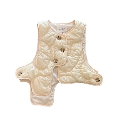 SKIN VEST / ダウンベスト / レディース / オフホワイト