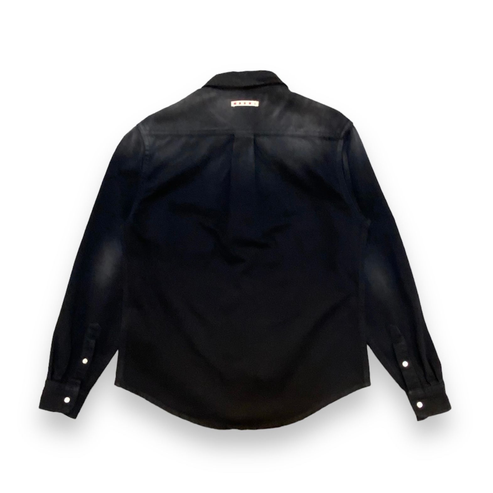 美品✨️MARNI ツートーンデニムシャツ カットオフビッグシルエット 24AW V5hyYFCTQ257.jpg?width=768