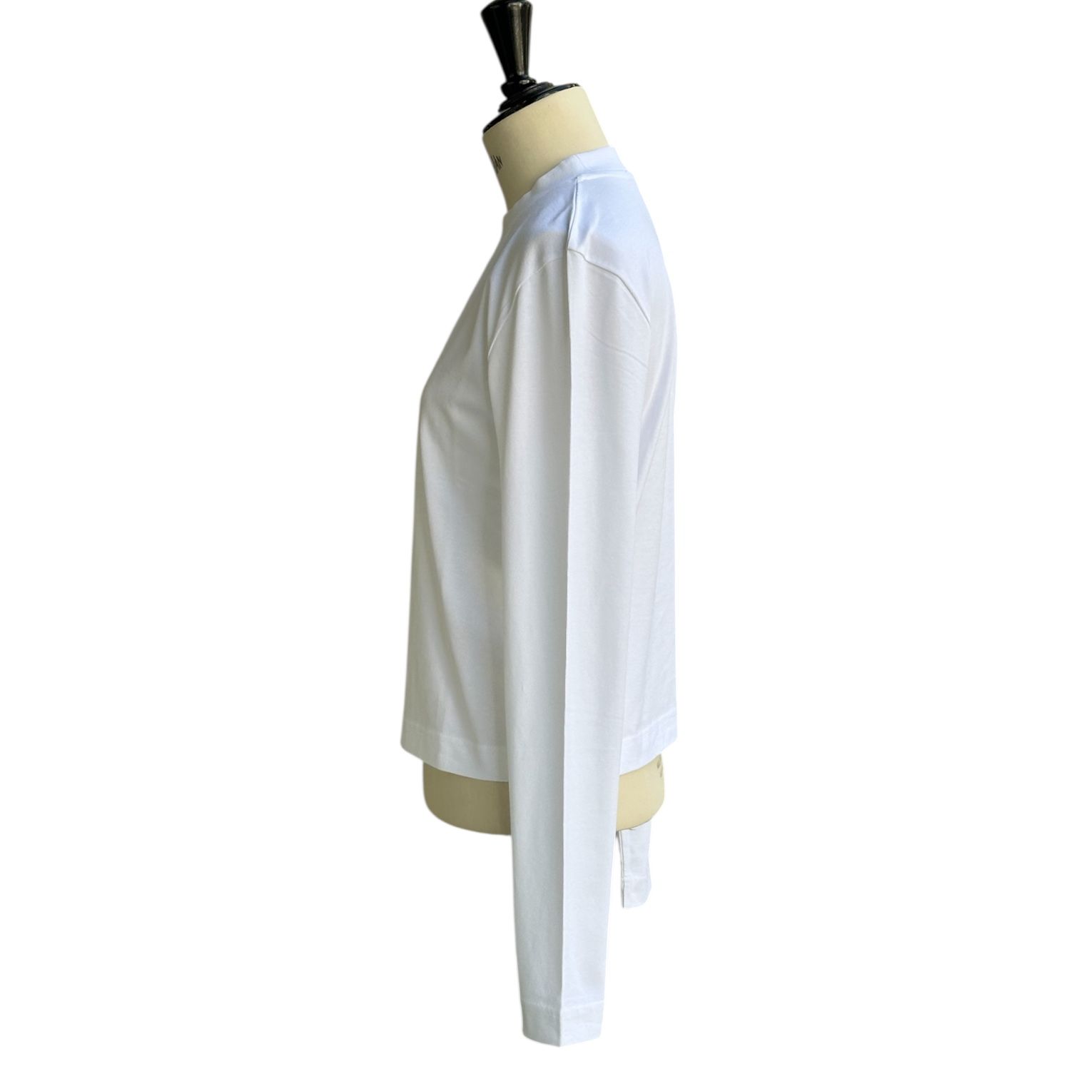 定番JACQUEMUS グログラン　ロゴスウェットシャツ　ジャックムス JACQUEMUS - Gros Grain ジップロールネック スウェットシャツ