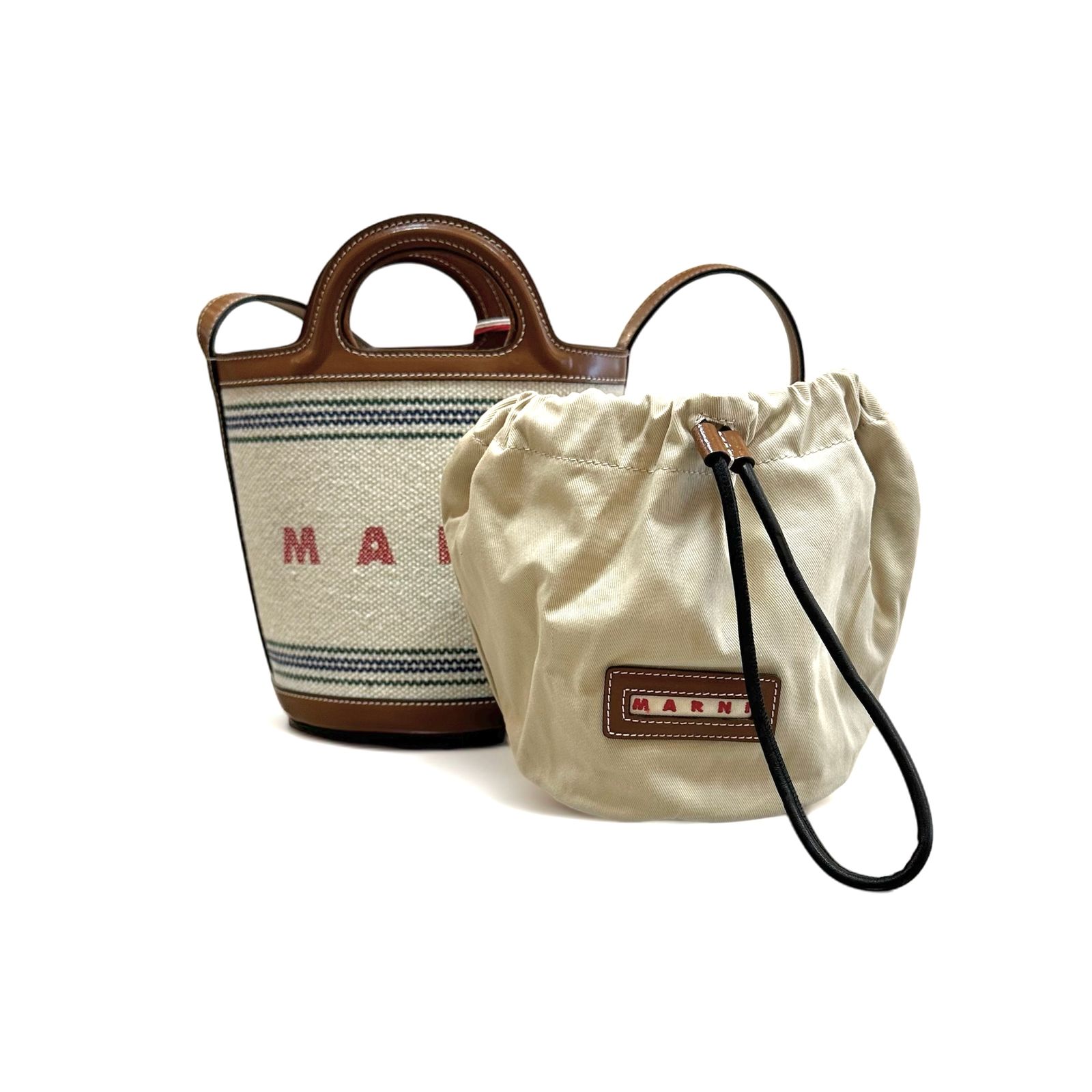 MARNI - TROPICALIA スモール バケットバッグ / TROPICALIA BAG