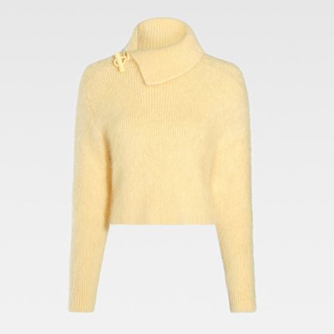The Marina sweater マリーナセーター / モヘアニット / イエロー / 24AW