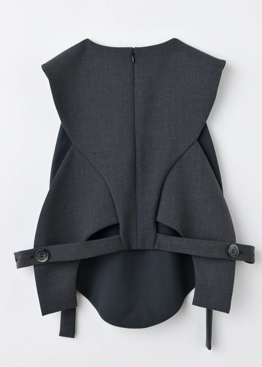 CHAIR PARTS / ジレ / グレー / 2025AW new