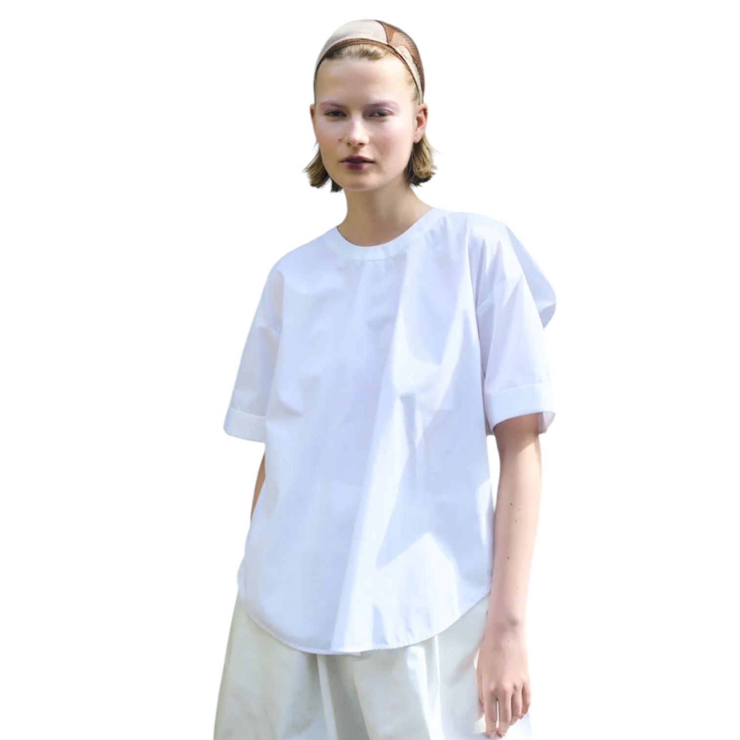 WING-SLEEVES PULLOVER ウィングスリーブス プルオーバー / ホワイト / 2025AW new