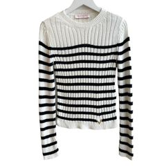Wool knit pullover  / ニット / セーター / プルオーバー / ホワイト