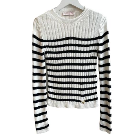 Wool knit pullover  / ニット / セーター / プルオーバー / ホワイト