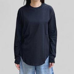 GIZA Cotton Shirt GALAXY-ORIGINAL 世界一を着る / カットソー / ブラック
