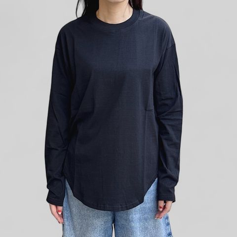 GIZA Cotton Shirt GALAXY-ORIGINAL 世界一を着る / カットソー / ブラック