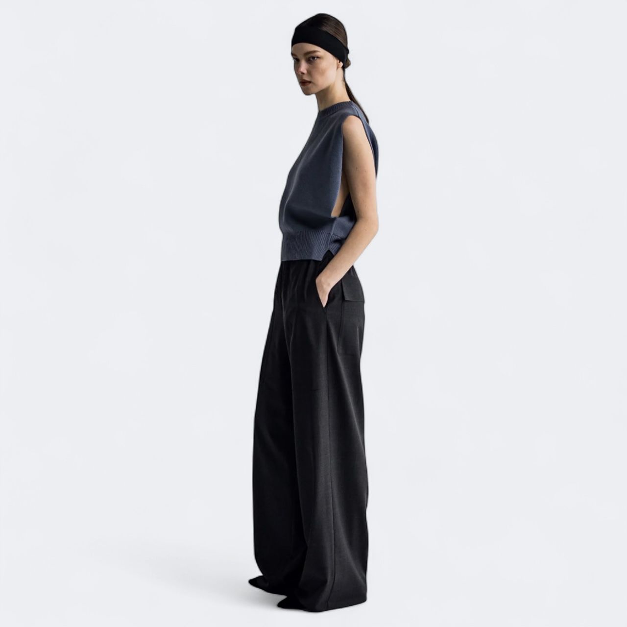 Easy Wide Leg Pants / パンツ / キャメル / 2025aw new