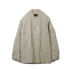 Recycle nylon detachable MA-1/ 2025SS NEW
