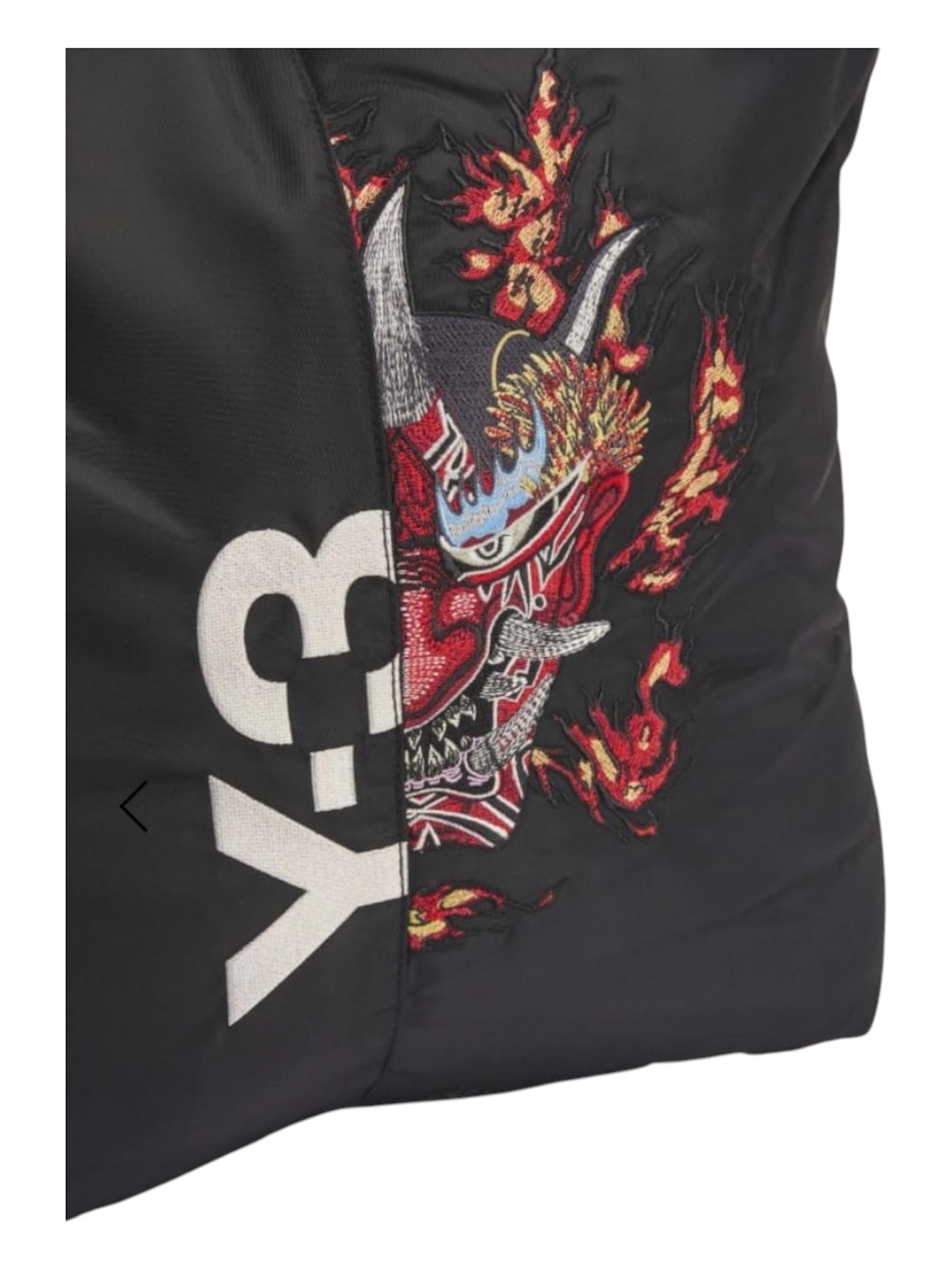 Y-3 GRAPHIC TOTE BAG / 2026 AW / NEW
